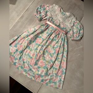 Sarah Kent Vintage Floral Dress